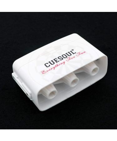 CUESOUL ANTIE Hard Dart Case with Peking Opera Mask Design - White - Buy Online on SooperMarket.com