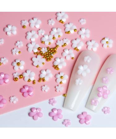 iFancer 3D Acrylic Flowers Nail Charms - Nail Art Design Supplies - Buy Online on SooperMarket.com