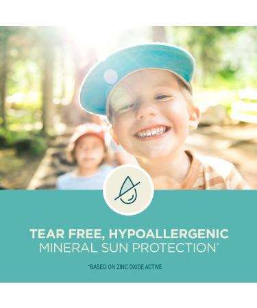 Coppertone Pure and Simple Kids Sunscreen Stick SPF 50 - Zinc Oxide Mineral, Tear-Free, Water-Resistant, Broad Spectrum SPF 50, 0.49 Oz Stick - Buy Online on SooperMarket.com