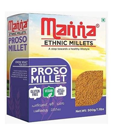 Manna Ethnic Millets - Proso Millets 500g