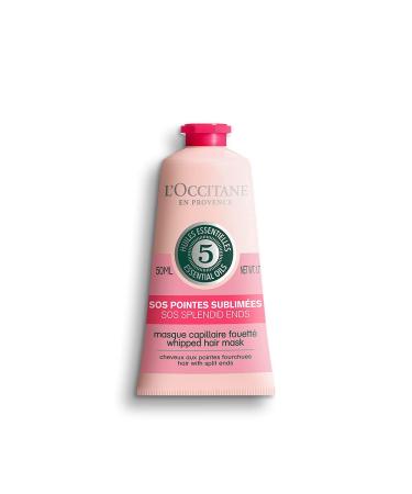 L'Occitane Whipped Hair Mask  SOS Splendid Ends Treatment for Hair with Split Ends  1.7 oz.