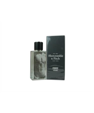 Abercrombie & Fitch Fierce Eau de Cologne Spray for Men 1.7 Ounce