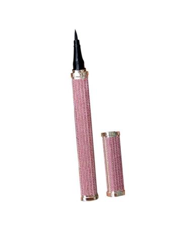 MUSISALY Eyeliner Eyelash Glue Pen Eye Liner Liquid Liner Black Eye Liner Pencils Eye Makeup Pink Skinned