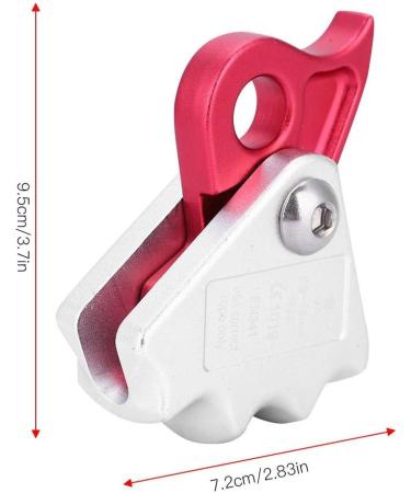 15KN Climbing Descender - Aluminum Rappelling Equipment for 9-12mm Rope | Rescue & Abseiling Gear - Buy Online on SooperMarket.com