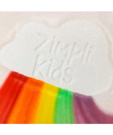 Zimpli Kids Large Cloud Rainbow Bath Bomb Magical Multi-Colour Effect, Perfect Birthday Gift for Boys & Girls, Vegan & Cruelty-Free - Buy Online on SooperMarket.com