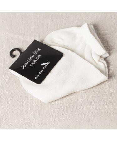 Jasmine Silk Ultmate Silk Moisturising Socks Seide Feuchtigkeitsspendende Socken