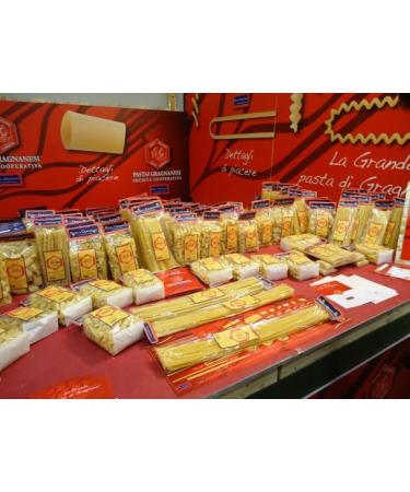 Mafaldine Italian Pasta di Gragnano IGP | USDA Certified Organic | 17.6oz | 500g | Premium Quality Pasta - Buy Online on SooperMarket.com