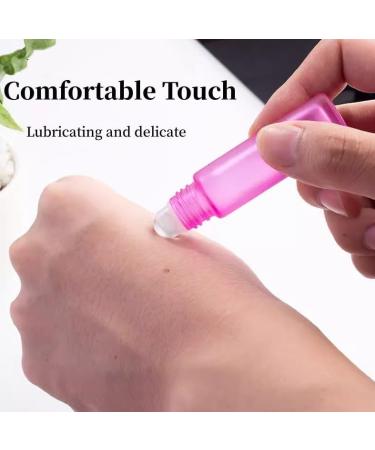 HPAMBA 10ML Essential Oils Roller Bottles - 21 Piece Set | Glass Roll-On Bottles with Stainless Steel Roller Balls for Aromatherapy & Perfume - Buy Online on SooperMarket.com
