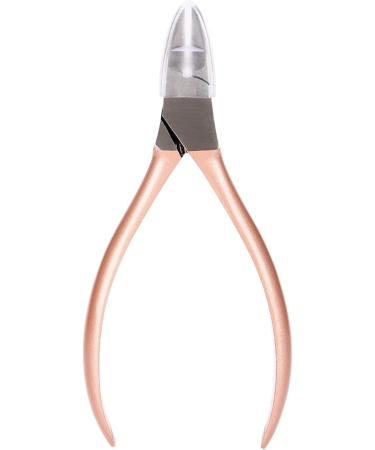 Rose Gold Nail Art Decorations Picker Rhinestone Remover Nail Cutter Scissors Manicure Tools - Buy Online on SooperMarket.com