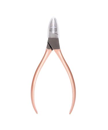 Rose Gold Nail Art Decorations Picker Rhinestone Remover Nail Cutter Scissors Manicure Tools