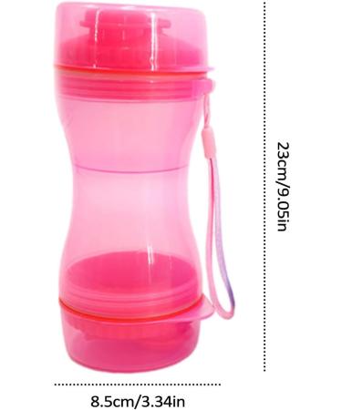 Portable Water Mug for Pets | Large Capacity Puppy & Cat Bottle - Refrested - Buy Online on SooperMarket.com