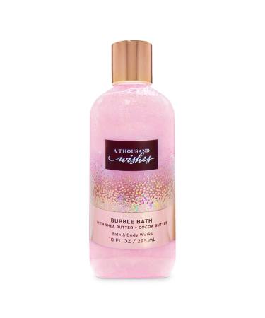 Bath & Body Works A Thousand Wishes Bubble Bath with Shea and Cocoa Butter 10 fl oz / 295 mL