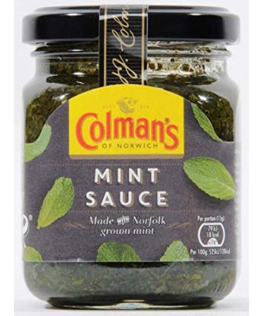 Colmans Condiments (Mint Sauce 3 x 165g)