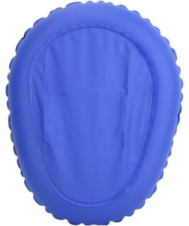Portable Air Bedpan Inflatable Bed Pan Anti Bedsore Toilet Urinal for Elderly Bedridden Bedpan Seat Urinal for Bedbound Men and Women Inflatable Stool Toilet - Buy Online on SooperMarket.com