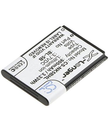 Replacement Battery Compatible with Vodafone Mini D100 Mini D101 900mAh/3.7V