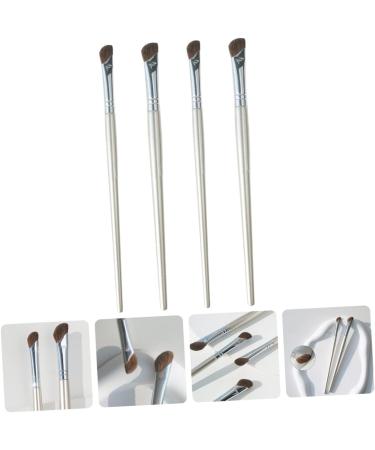 CANIGHT 4pcs Nose Shadow Brush Eye Shadow Brush Concealer Brush under Eye Makeup Accessory Artificial Fiber - Buy Online on SooperMarket.com