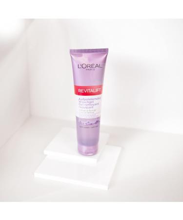 L'Or al Paris Revitalift Filler Hyaluronic Wash Gel Anti-Ageing Cleansing Gel Facial Cleansing with Pure Hyaluronic Acid 150 ml - Buy Online on SooperMarket.com