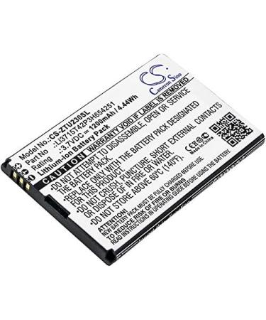 Buy PRUVA Battery for Verizon FiveSpot Global Ready 3G Modem - 1200mAh Replacement | International Shipping Available - Buy Online on SooperMarket.com
