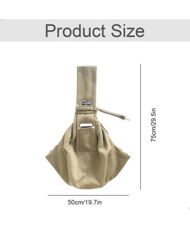Pet Adjustable Shoulder Bag Carrier for Small & Medium Dogs - Perfect Transport Bag for Outdoor Activities - Buy Online on SooperMarket.com