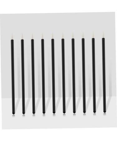 Mikinona 100pcs Eye Makeup Tools Cosmetics Brush 10X0.5X0.5cm White - Buy Online on SooperMarket.com