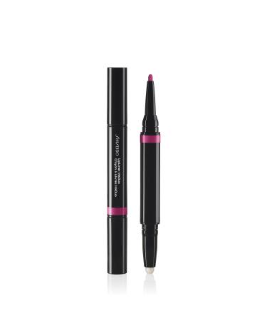 Shiseido LipLiner InkDuo (Prime + Line)  Violet 10 - Primes & Shades Lips for Long-Lasting  8-Hour Wear - Minimizes the Look of Fine Lines & Unevenness - Non-Drying Formula Violet - 10