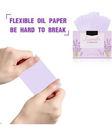 L schpaper 200 Sheets - Natural Blotting Paper for Oil Control | Soft Fresh Skin with Brilliant Face Oil Blotting Paper (Green) - Buy Online on SooperMarket.com
