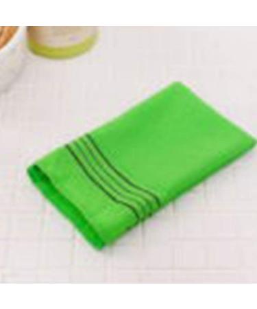 GCroet 3PC Exfoliating Bath Washcloth - Peeling Towel for Men & Women | Ultimate Scrub & Bathroom Accessories - Buy Online on SooperMarket.com
