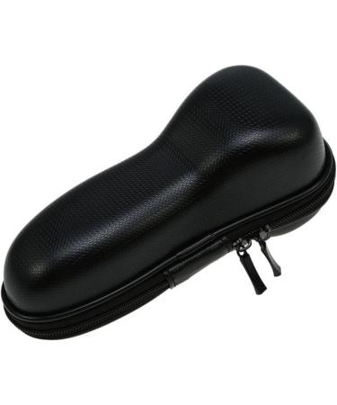 Shaver Organizer Case - Portable Electric Shaver Storage Bag for Travel | EVA Travel Carrying Case in Black - Buy Online on SooperMarket.com