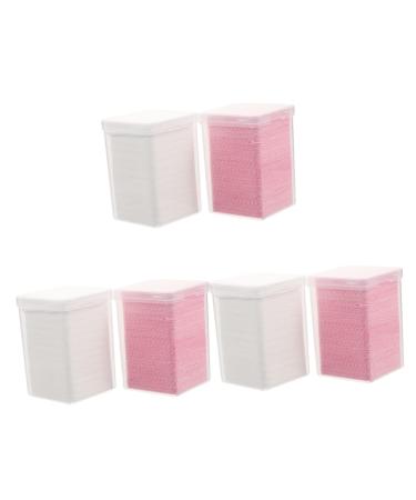 6 Boxes Eyelash Wipes Nail Polish Cleaning Pad Eyelash Glue Remover Pad Nail Polish Remover Wipes Eyelash Extension Glue Cleaning Pad Eyelash Extension Glue Wipes Nail Wipes 5x5CMx3pcs As Shownx3pcs