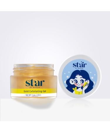 Shop Star By MDSUN Gold Exfoliating Gel Eliminate Surface Impurities | International Shipping Available - Buy Online on SooperMarket.com