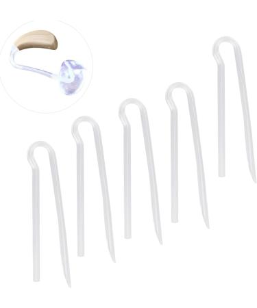Pack of 10 Flexible Type R Hearing Aid Tubes - BTE Earmold Replacement Acoustic Tubes (3.1 x 2.0 mm) - Buy Online on SooperMarket.com