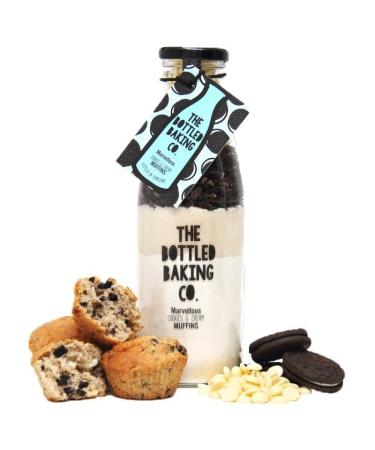 The Bottled Baking Co. | Cookies And Creme Muffin Mix 750Ml Bottle Cookies & Creme Muffin Mix
