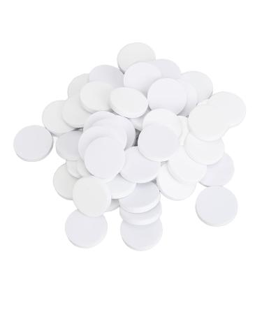 Callus Remover Polishing Disc Replaceable Pedicure Pads 50 Sheets 25mm Effortlessly Removes Dead Skin Polish and Shape Nails Safe and Gentle Easy to Clean