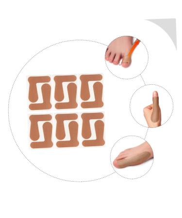 STAHAD Big Toe Orthotics Set - 6pcs Micro Elastic Cloth Breathable Protectors - Buy Online on SooperMarket.com