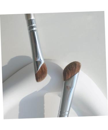 Baluue 8 Pcs Nose Shadow Brush Makeup Tools Makeup Accessory Angled Brush Eye Shadow Brush Artificial Fiber - Buy Online on SooperMarket.com