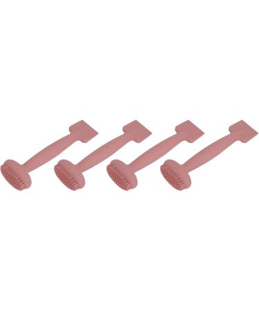 Dual Head Silicone Facial Mask Brush - Comfortable Handle Easy Clean for Home & Salon Use - Buy Online on SooperMarket.com