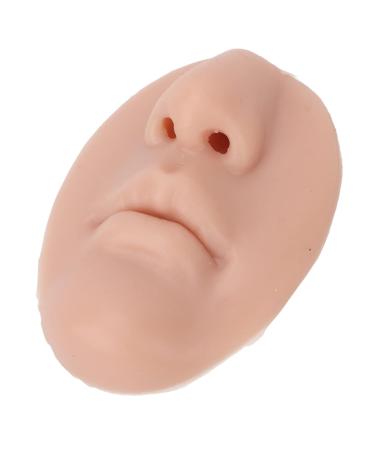 Silicone Nose Model - Soft & Realistic 3-Part Elastic Model for Salon - Medium Skin Color - Buy Online on SooperMarket.com