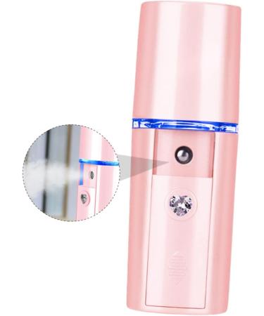 WOONEKY 1pc Hydrating Instrument Small Humidifier Facial Moisturizing Device USB Humidifier Pink Abs - Buy Online on SooperMarket.com