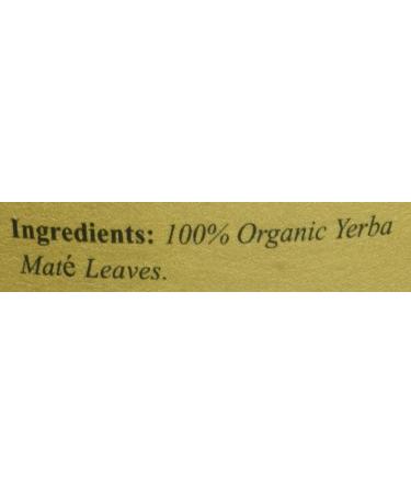Organic Yerba Mate Tea by Tao of Tea - 4oz (114g) | Premium Boost & Antioxidants - Buy Online on SooperMarket.com