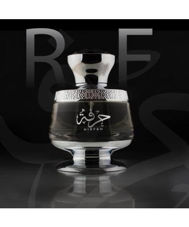 HIRFAH EDP 75mL Oriental Unisex Perfume with Incense Aromatic Herbal Tinctures and Balms. Features Amber Musk Sandalwood Oud and Patchouli Accord - Buy Online on SooperMarket.com