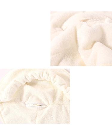 Coral Fleece Towel Face Mask - Reusable Facial Cover for Home Use | Soft & Comfortable - Buy Online on SooperMarket.com