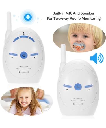 Guazi Store Wireless Audio Baby Monitor - Children's Voice Walkie-Talkie with 2-Way Call Function - Buy Online on SooperMarket.com