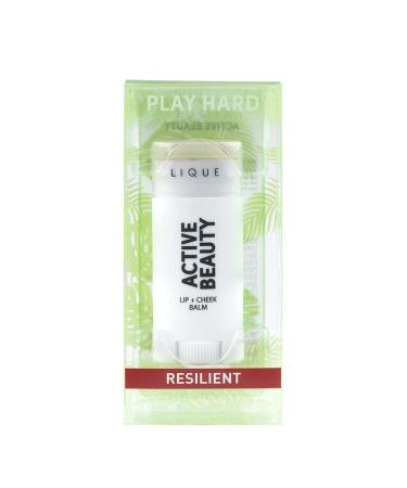 LIQUE Active Lip & Cheek Balm Stick | Lightweight & Hydrating Makeup with Sheer Buildable Coverage | Dewy Finish | Vegan Formula | 0.49 Oz - Buy Online on SooperMarket.com