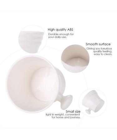 Buy Mumisuto Plastic Shaving Mug & Bowl - Foam Shaving Soap Cream for Men | International Shipping Available - Buy Online on SooperMarket.com
