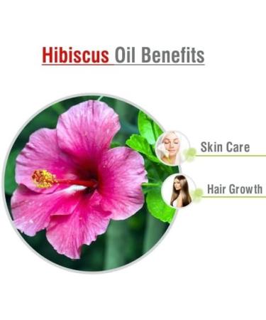 Hibiscus Sabdariffa L Essential Oil 50ML - 100% Pure Uncut Cold Pressed Premium Aromatherapy Oil - Buy Online on SooperMarket.com