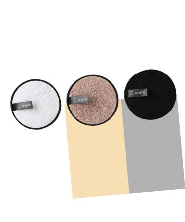 Buy Healeved 3pcs Clean Face Makeup Puff - Reusable Soft Cotton Facial Cleansing Rounds & Pads for Makeup Removal - Eco-Friendly & Durable - Buy Online on SooperMarket.com