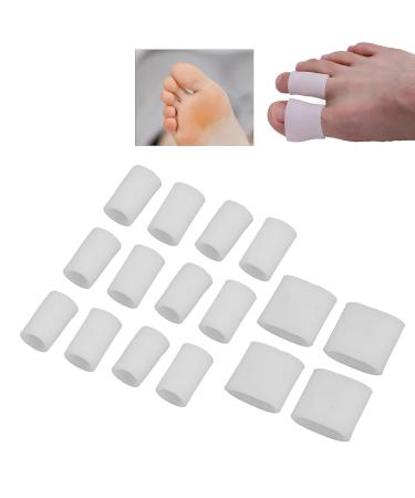 Silicone Gel Toe Separators - Hammer Toe Corrector for Men and Women - 8 Pairs - Buy Online on SooperMarket.com