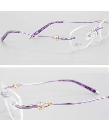 Ranara Glasses End Spikes Replacement - Metal Carved Flower Legs & Accessories for Borderless Frames - Buy Online on SooperMarket.com