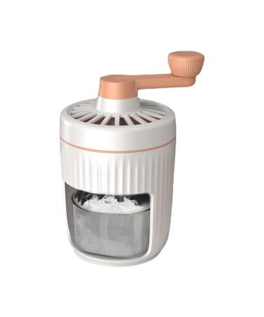 Virtcooy ice cream shredder with crank |Razor with crank |Ice -showered razor removable snow blades for drinks offices outdoor house
