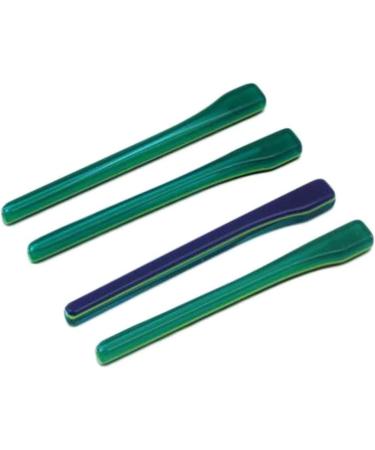 Blue Glasses End Tips Replacement | Glasses Accessories & Tape | Temple Ear Socks for Thin Metal Legs - 2 Pairs - Buy Online on SooperMarket.com